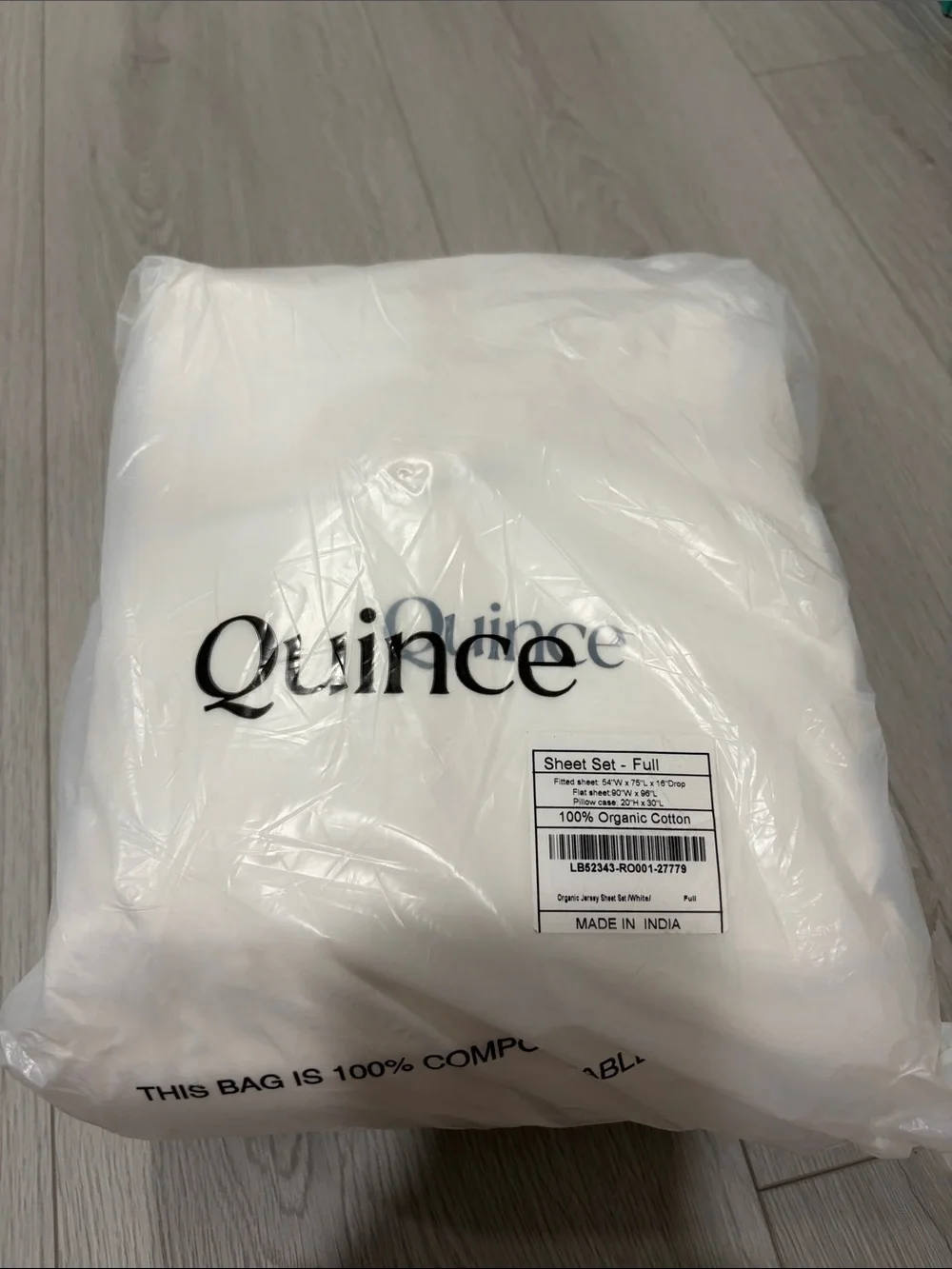 Quince sheets